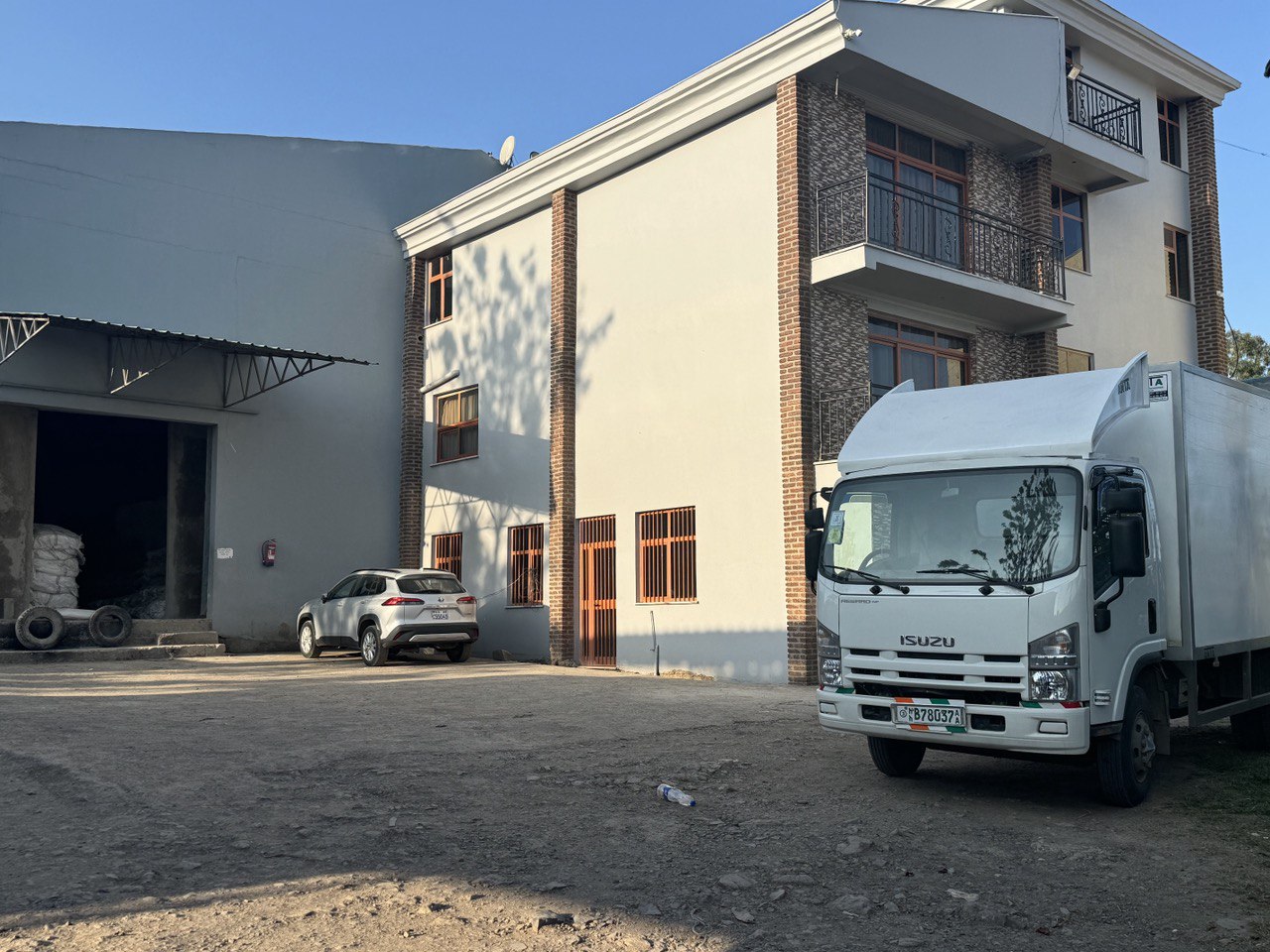 Bethel Flour Factory Building